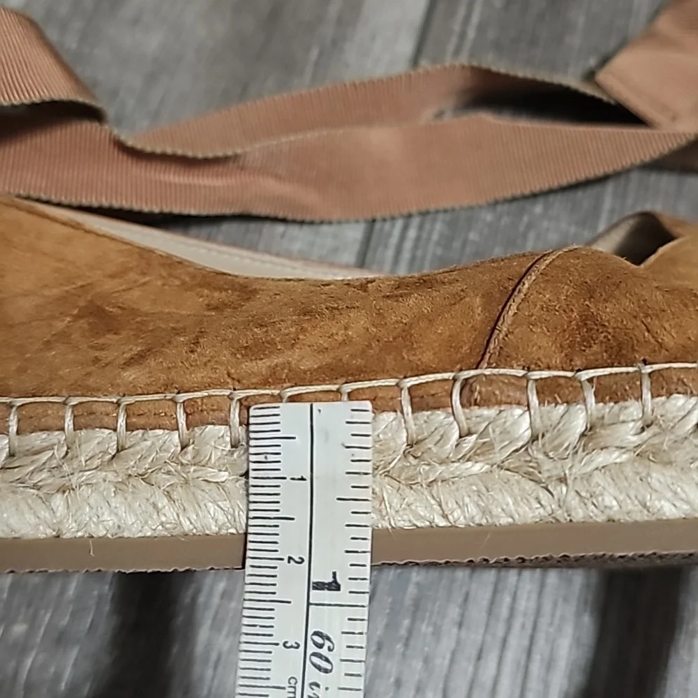 M.Gemi Suede Espadrilles